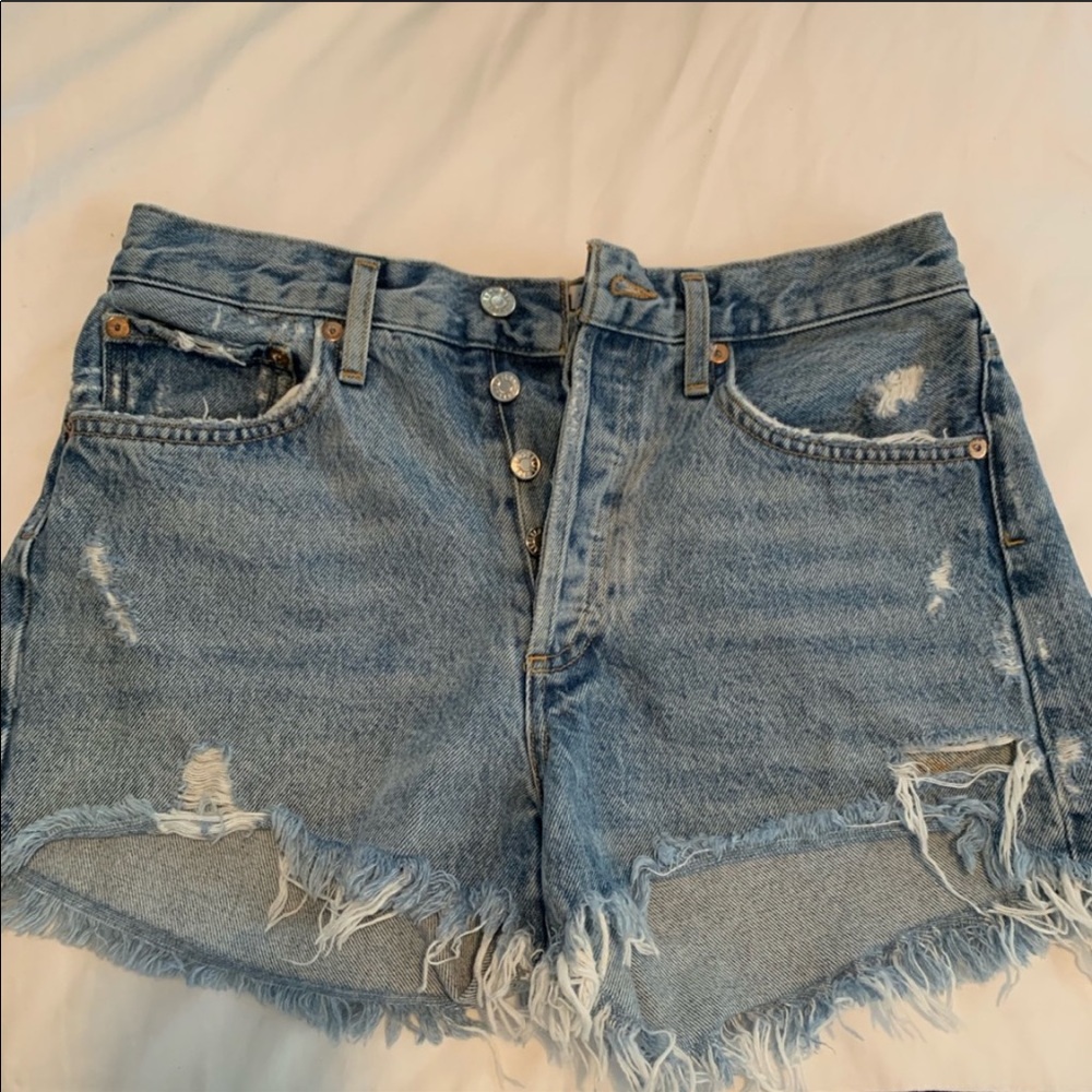 AGOLDE Parker Shorts